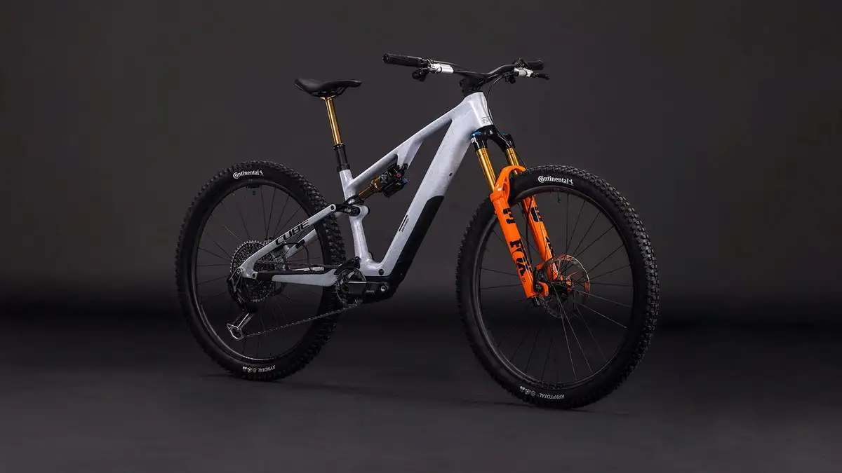 Cube AMS HYBRID ONE44 C:68X SUPER TM 400X FOGGREY/FIBRE - Afbeelding 9