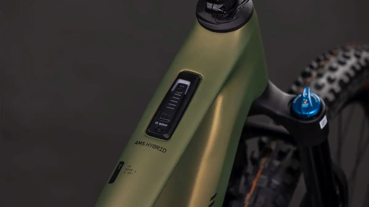 Cube AMS HYBRID ONE44 C:68X TM 400X - Afbeelding 2