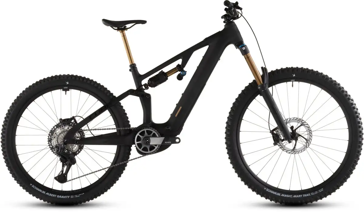 Cube AMS HYBRID ONE77 C:62 AT 600X CARBON/GOLD - Afbeelding 1