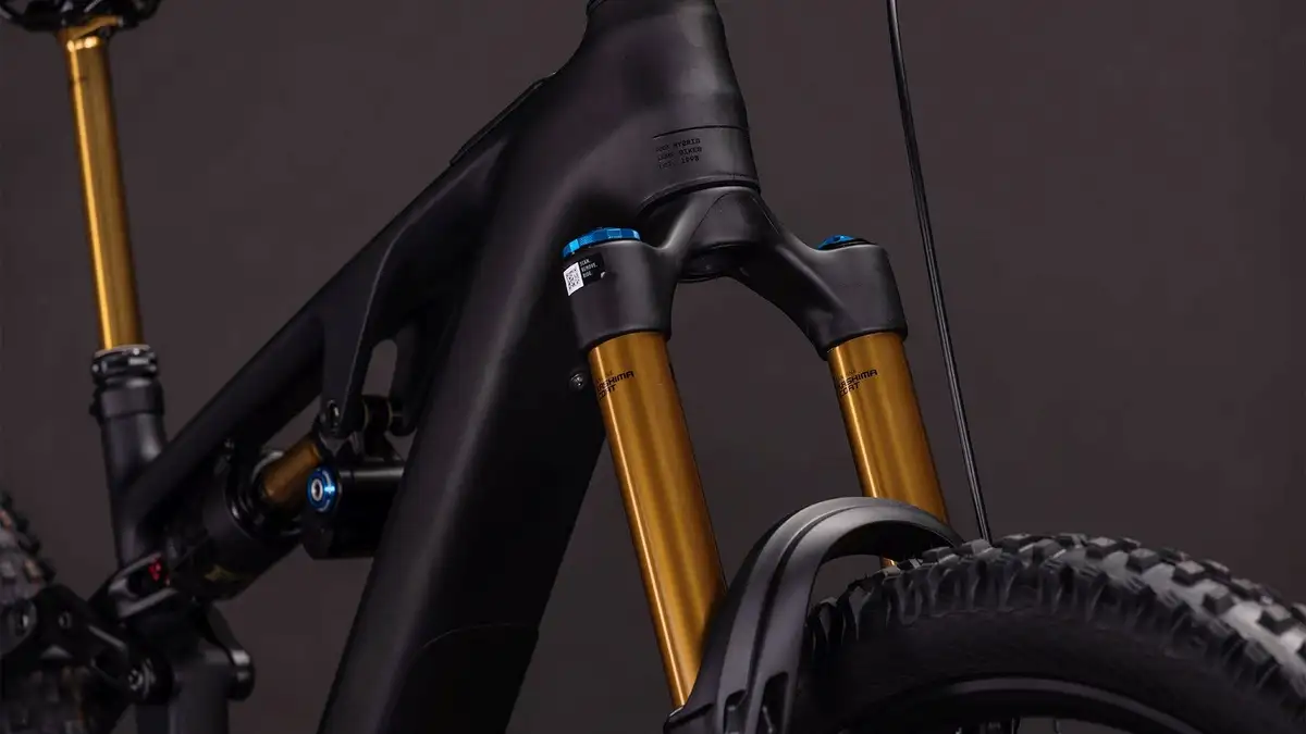 Cube AMS HYBRID ONE77 C:62 AT 600X CARBON/GOLD - Afbeelding 7
