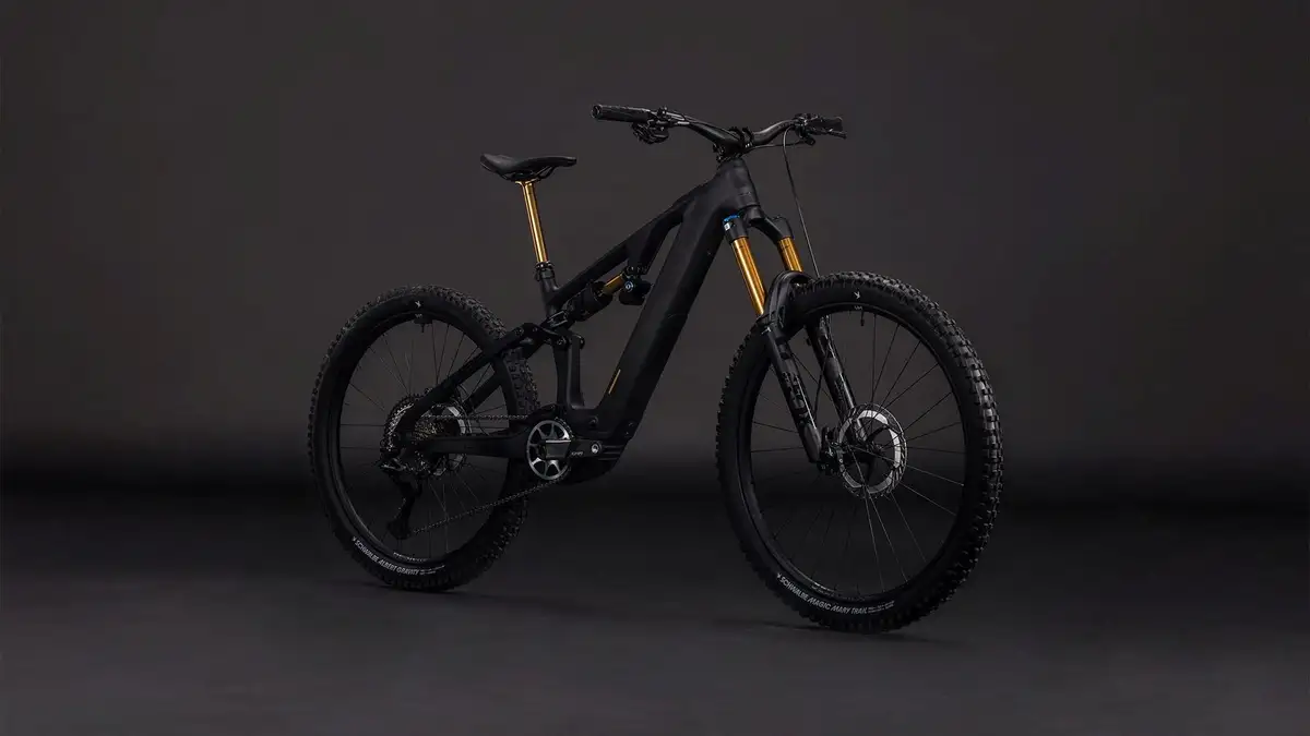Cube AMS HYBRID ONE77 C:62 AT 600X CARBON/GOLD - Afbeelding 8