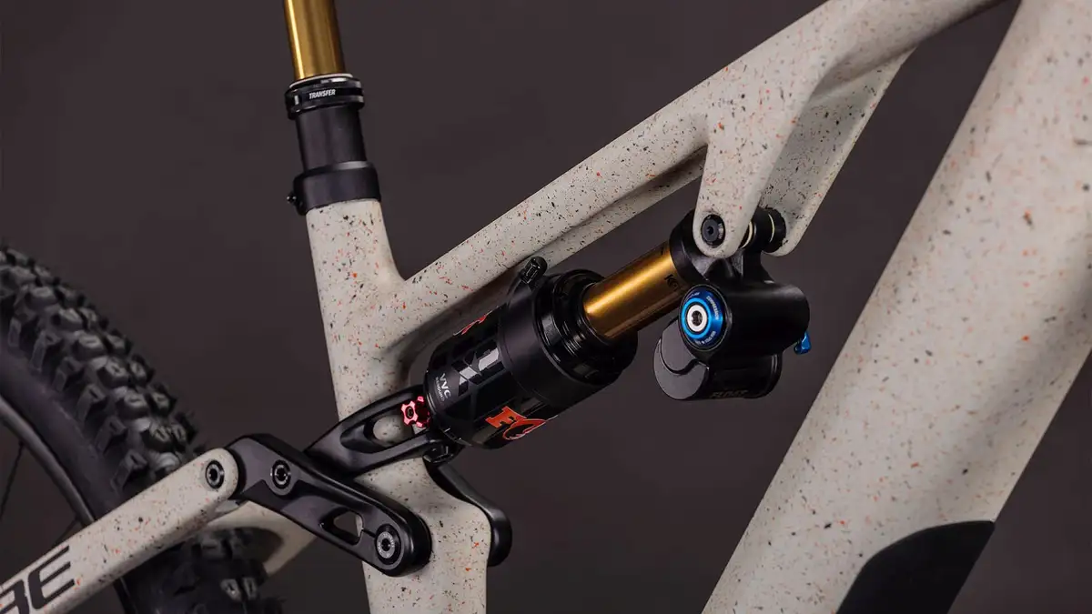 Cube AMS HYBRID ONE77 C:62 SUPER TM 600X REEDBEIGEGRIT/ORANGE - Afbeelding 7