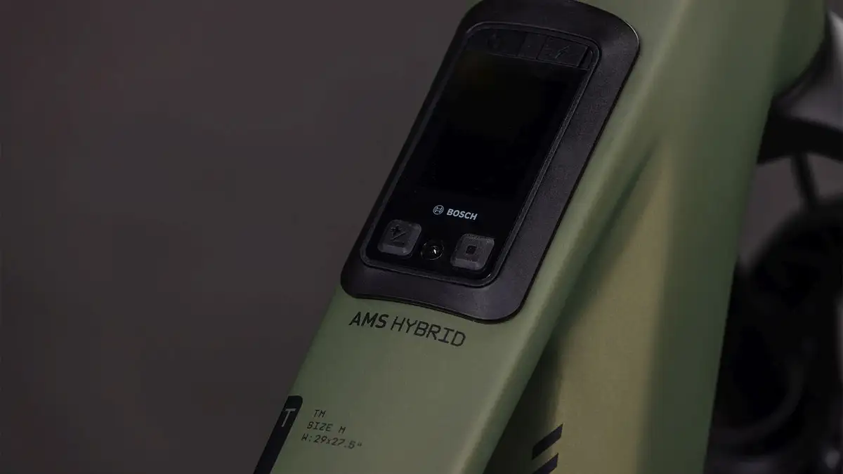 Cube AMS HYBRID ONE77 C:62 TM 600X - Afbeelding 3