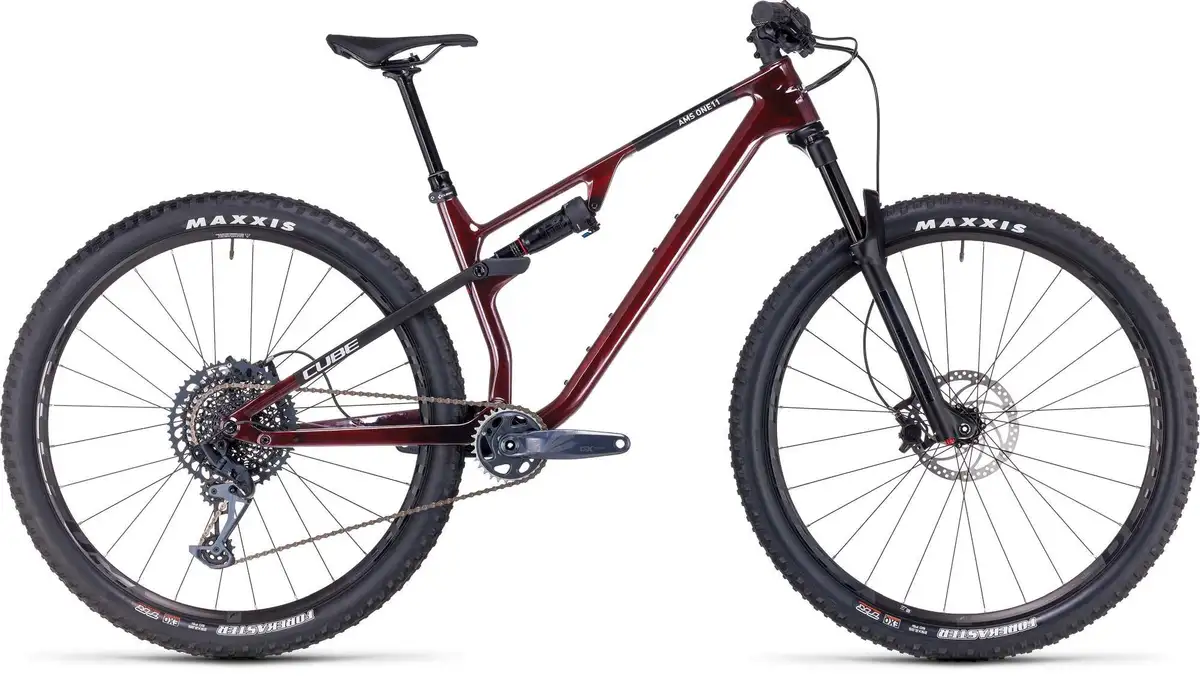 Cube AMS ONE11 C:68X PRO 29 LIQUIDRED/CARBON - Afbeelding 1