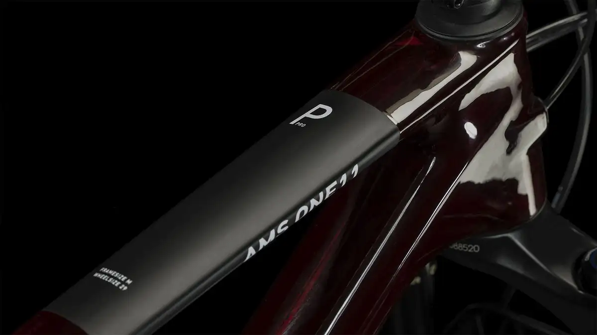 Cube AMS ONE11 C:68X PRO 29 LIQUIDRED/CARBON - Afbeelding 2