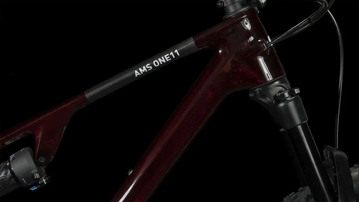 Cube AMS ONE11 C:68X PRO 29 LIQUIDRED/CARBON - Afbeelding 3