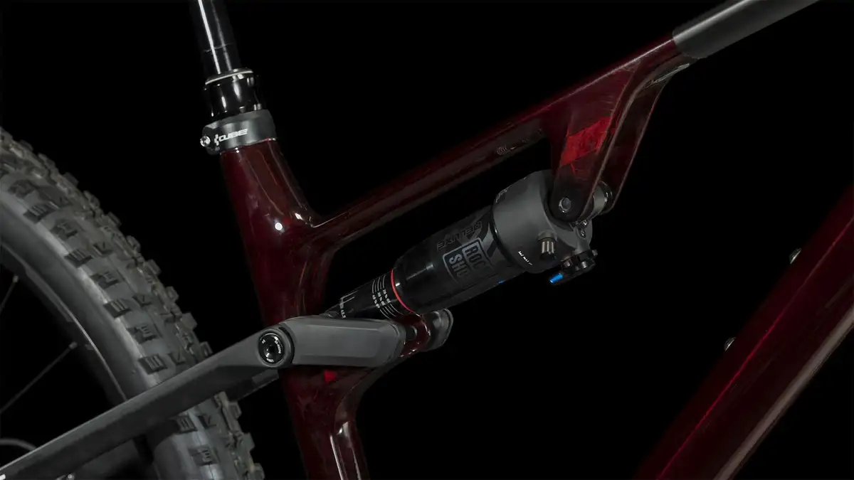 Cube AMS ONE11 C:68X PRO 29 LIQUIDRED/CARBON - Afbeelding 4