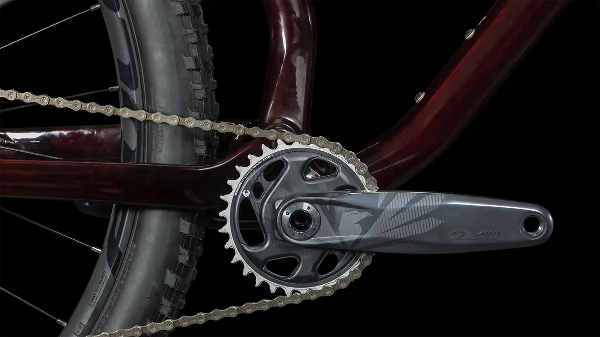Cube AMS ONE11 C:68X PRO 29 LIQUIDRED/CARBON - Afbeelding 5