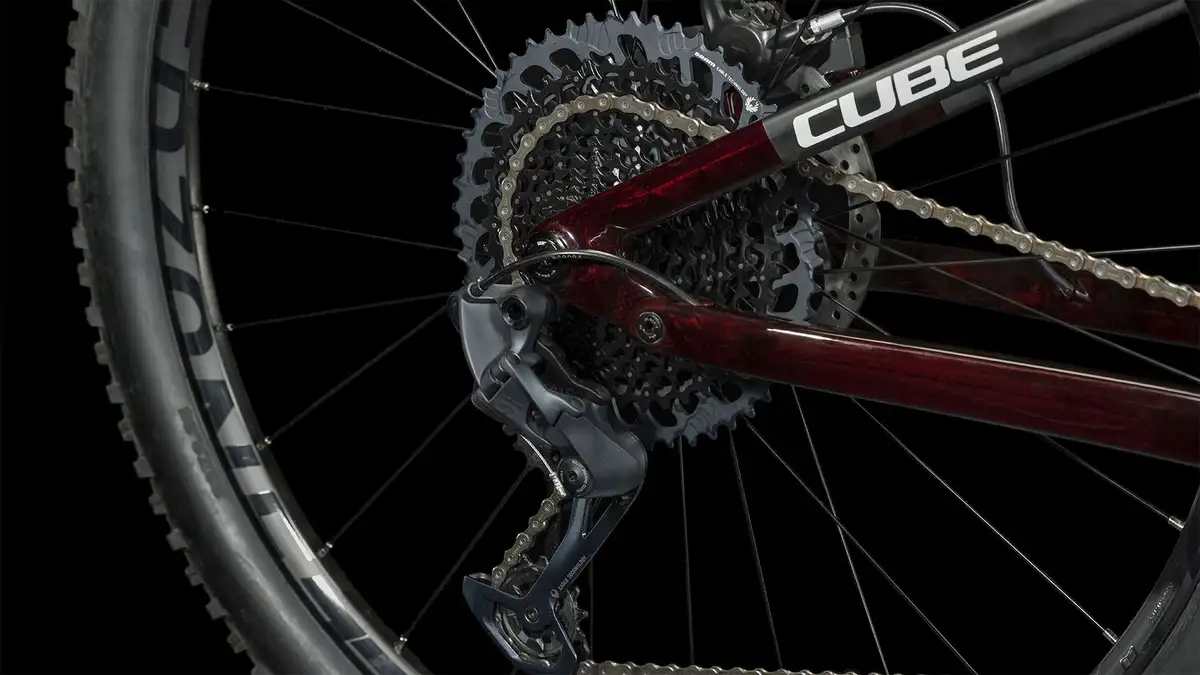 Cube AMS ONE11 C:68X PRO 29 LIQUIDRED/CARBON - Afbeelding 6