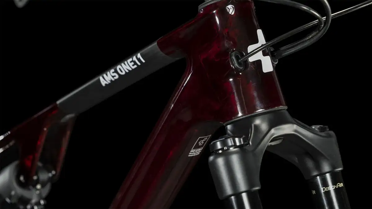 Cube AMS ONE11 C:68X PRO 29 LIQUIDRED/CARBON - Afbeelding 7
