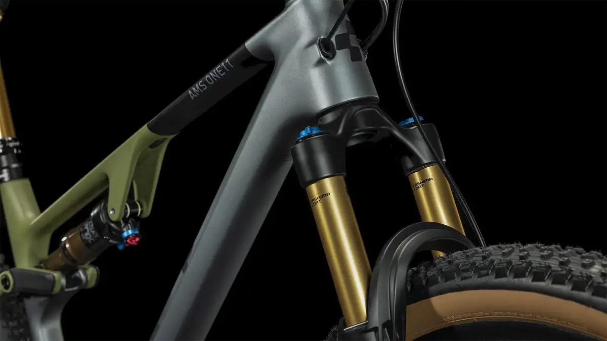 Cube AMS ONE11 C:68X TM 29 FLASHGREY/OLIVE - Afbeelding 2
