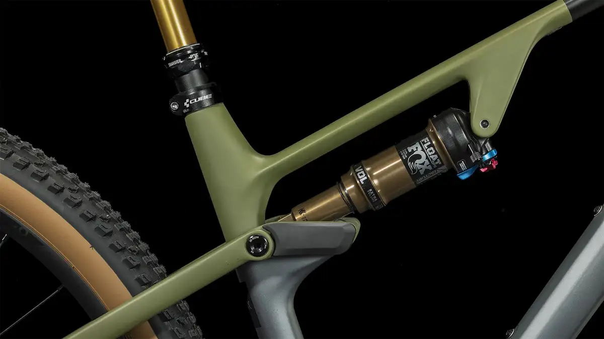 Cube AMS ONE11 C:68X TM 29 FLASHGREY/OLIVE - Afbeelding 3