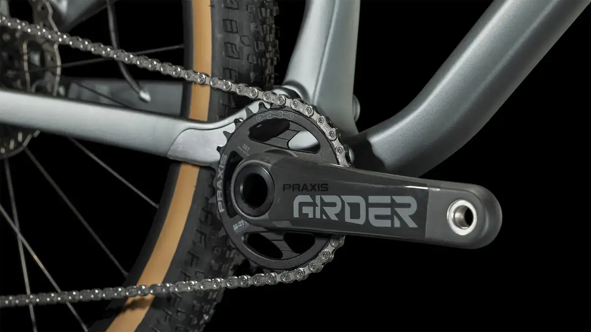 Cube AMS ONE11 C:68X TM 29 FLASHGREY/OLIVE - Afbeelding 4