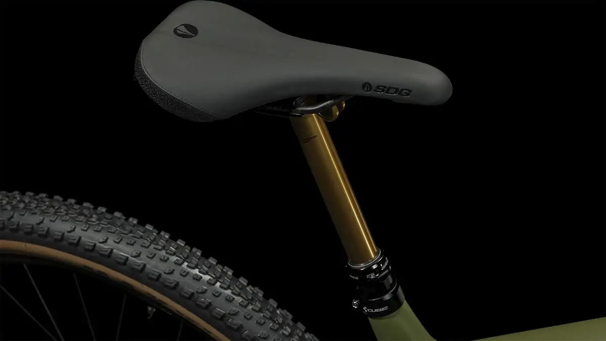 Cube AMS ONE11 C:68X TM 29 FLASHGREY/OLIVE - Afbeelding 5