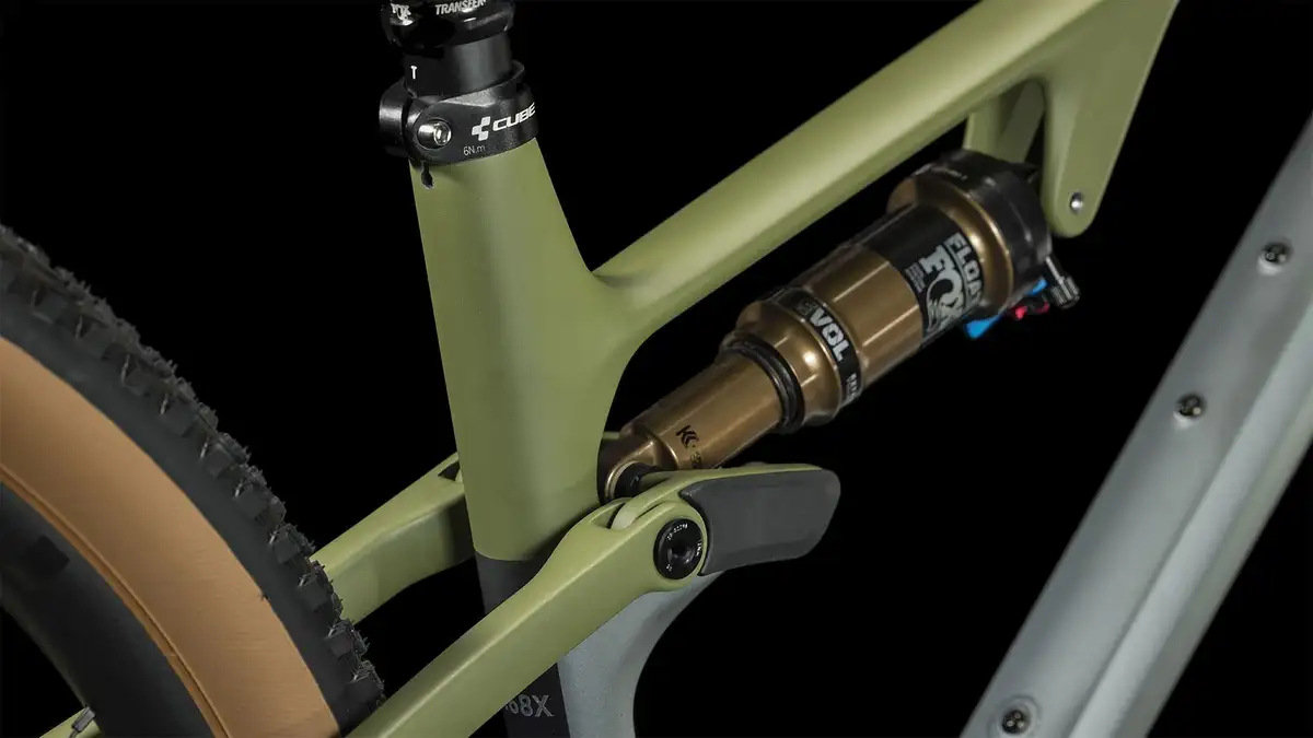 Cube AMS ONE11 C:68X TM 29 FLASHGREY/OLIVE - Afbeelding 7
