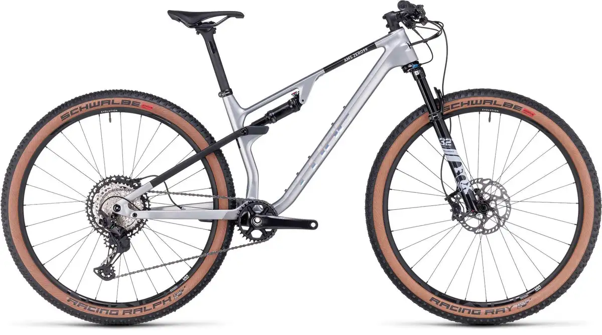 Cube AMS ZERO99 C:68X RACE 29 SILVER/BLACK - Afbeelding 1