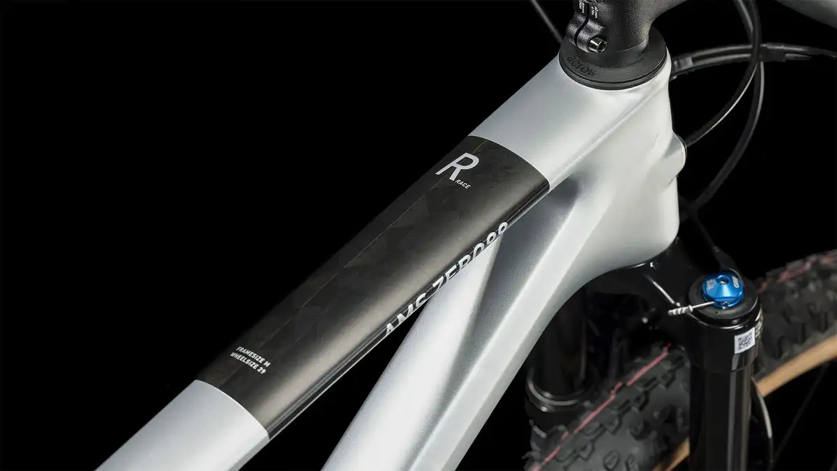 Cube AMS ZERO99 C:68X RACE 29 SILVER/BLACK - Afbeelding 2