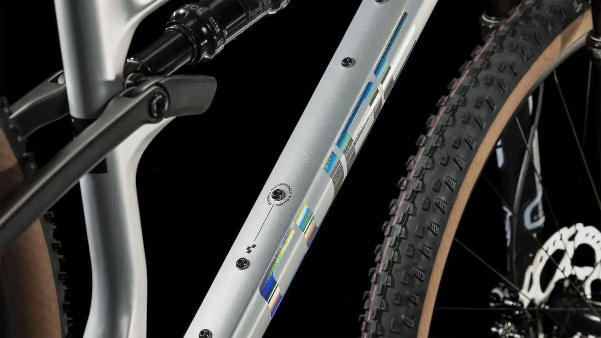 Cube AMS ZERO99 C:68X RACE 29 SILVER/BLACK - Afbeelding 7