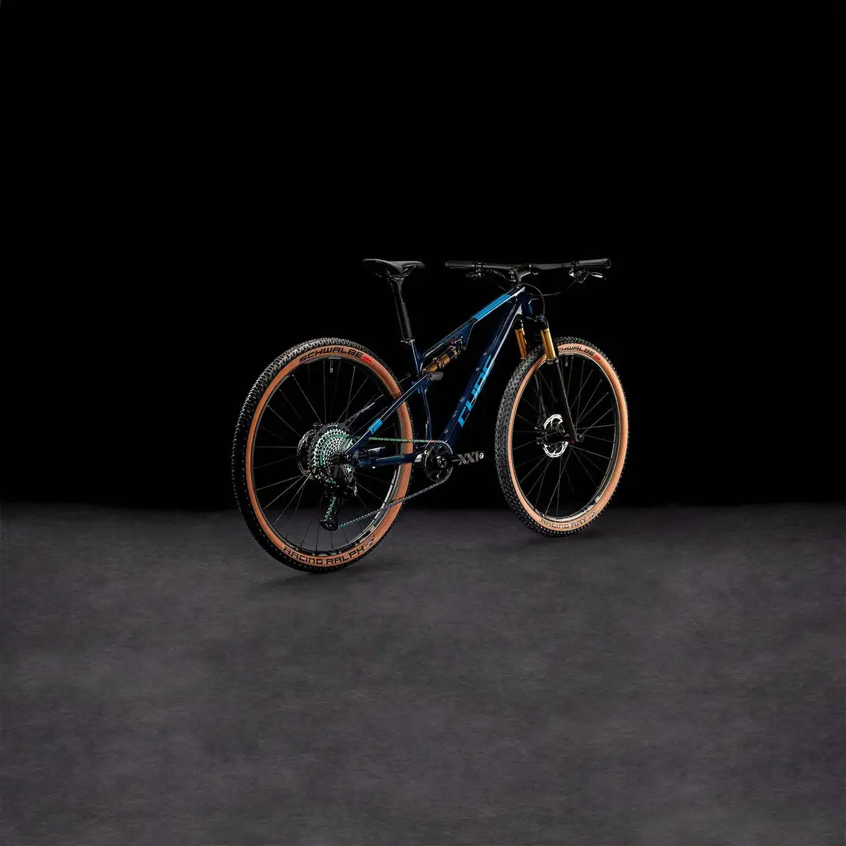 Cube AMS ZERO99 C:68X SLT 29 LIQUIDBLUE/BLUE - Afbeelding 8