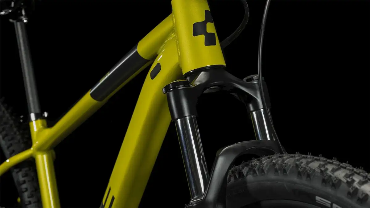 Cube ANALOG FLASHLIME/BLACK - Afbeelding 6