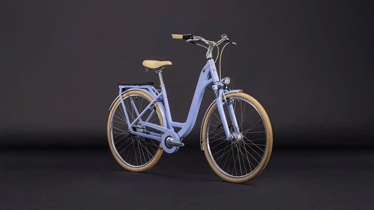 Cube ARUBA BLUEBLOSSOM/CREME - Afbeelding 7