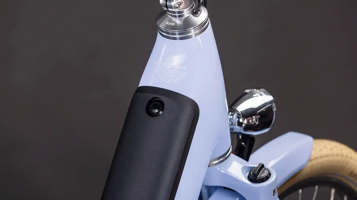 Cube ARUBA HYBRID 600 BLUEBLOSSOM/CREME - Afbeelding 2