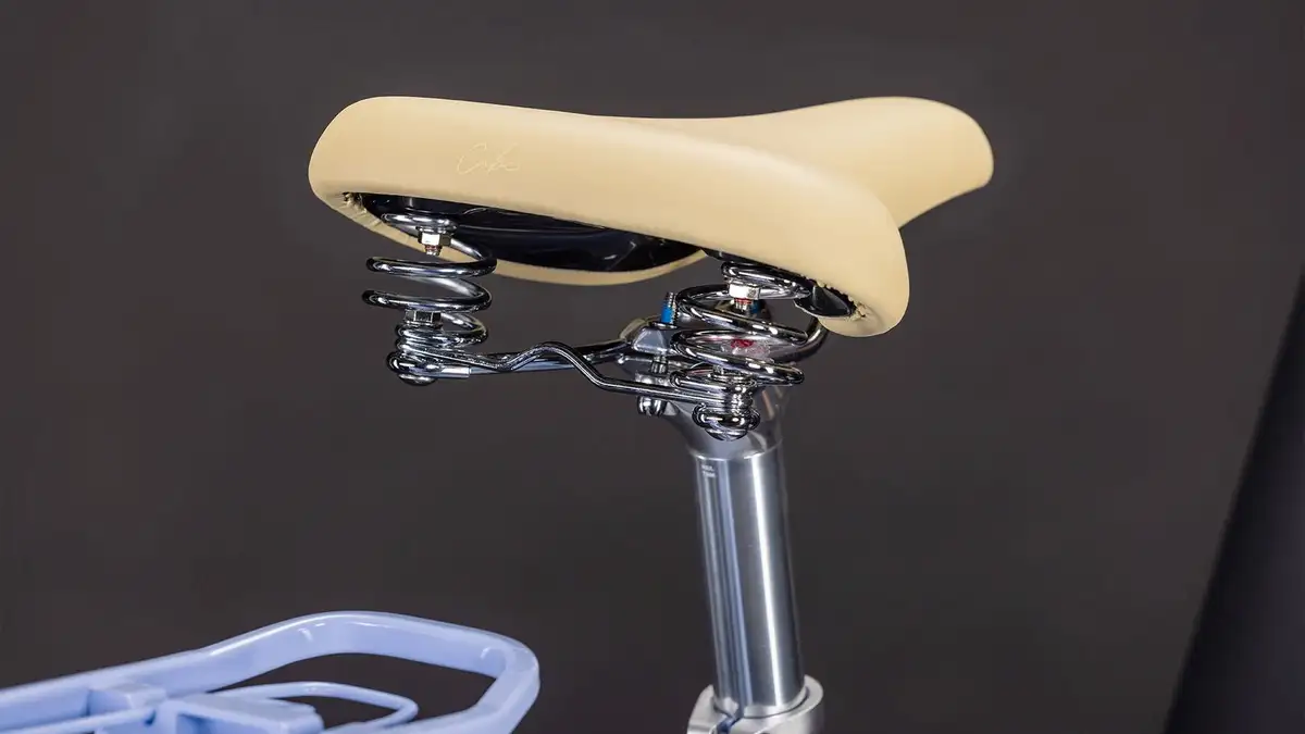 Cube ARUBA HYBRID 600 BLUEBLOSSOM/CREME - Afbeelding 4