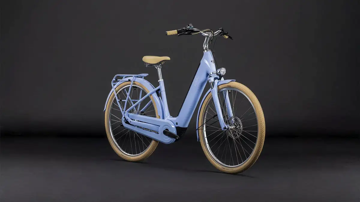 Cube ARUBA HYBRID 600 BLUEBLOSSOM/CREME - Afbeelding 7