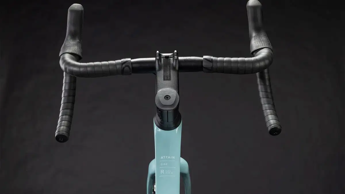 Cube ATTAIN C:62 RACE SKYLIGHTBLUE/CYAN - Afbeelding 3