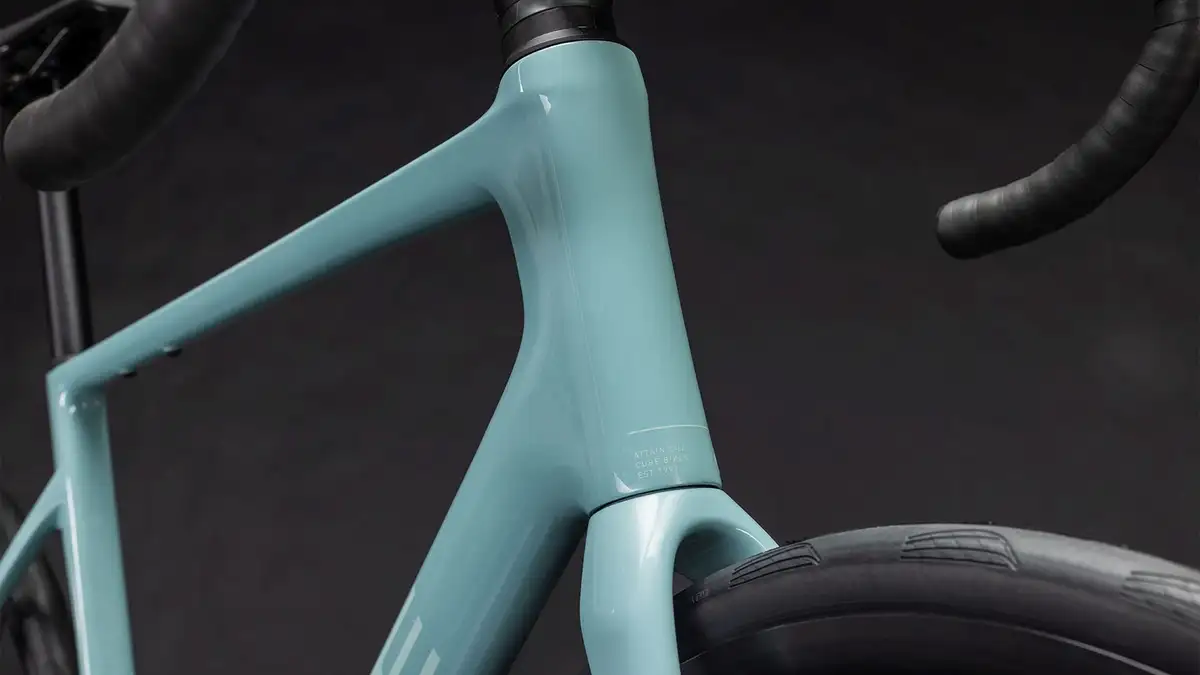 Cube ATTAIN C:62 RACE SKYLIGHTBLUE/CYAN - Afbeelding 6