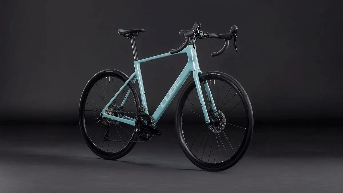 Cube ATTAIN C:62 RACE SKYLIGHTBLUE/CYAN - Afbeelding 7