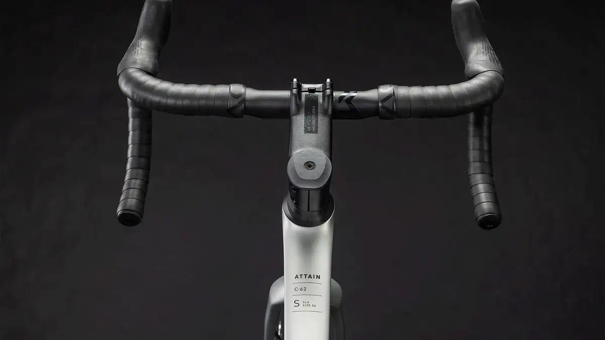 Cube ATTAIN C:62 SLX SLEEKGREY/PRISM - Afbeelding 3