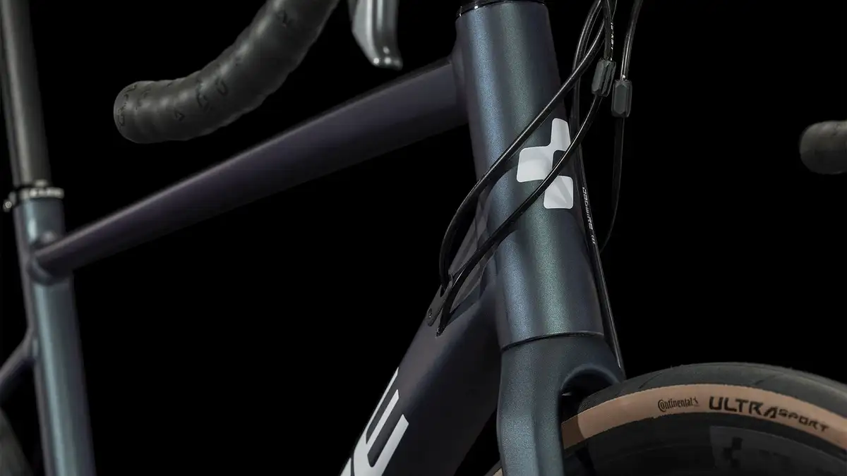 Cube ATTAIN DEEPBLUE/WHITE - Afbeelding 5