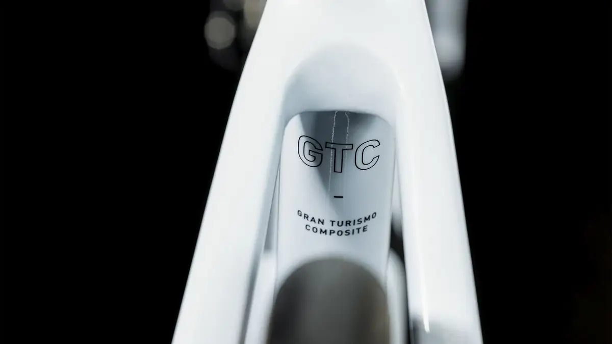 Cube ATTAIN GTC RACE FLASHWHITE/BLACK - Afbeelding 4