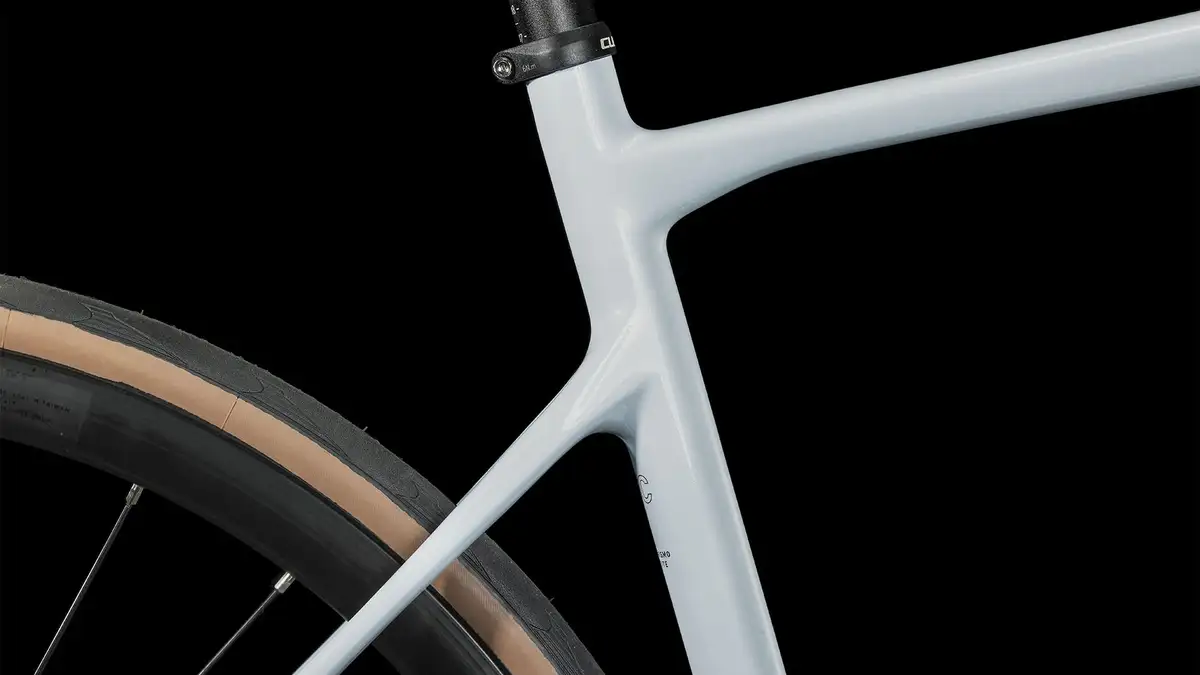 Cube ATTAIN GTC RACE FLASHWHITE/BLACK - Afbeelding 5