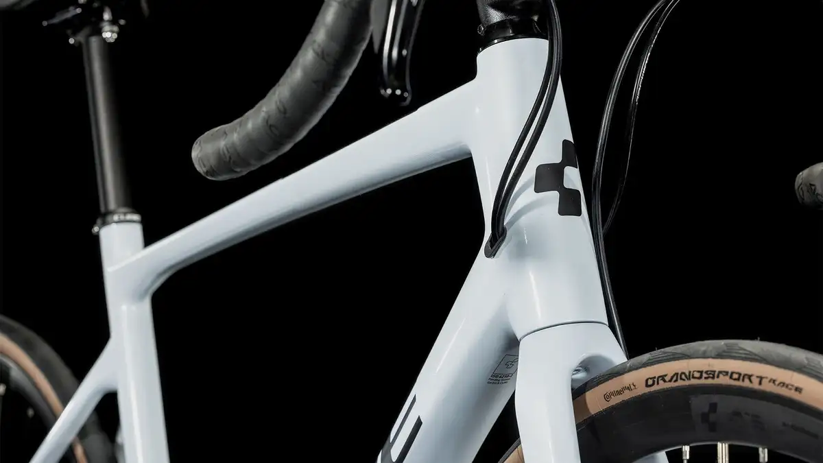 Cube ATTAIN GTC RACE FLASHWHITE/BLACK - Afbeelding 6