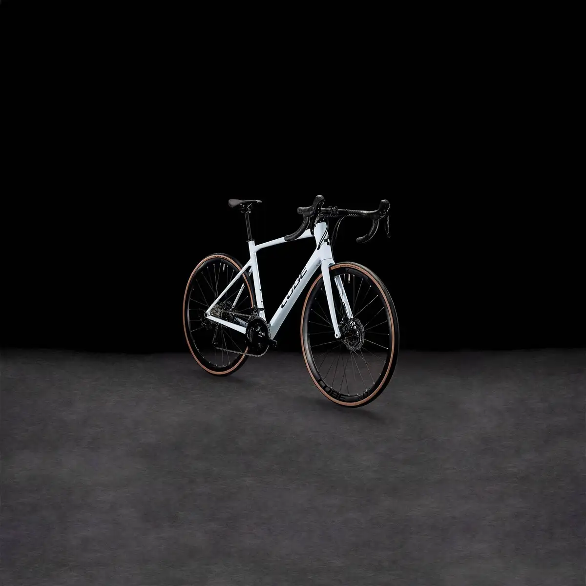 Cube ATTAIN GTC RACE FLASHWHITE/BLACK - Afbeelding 7
