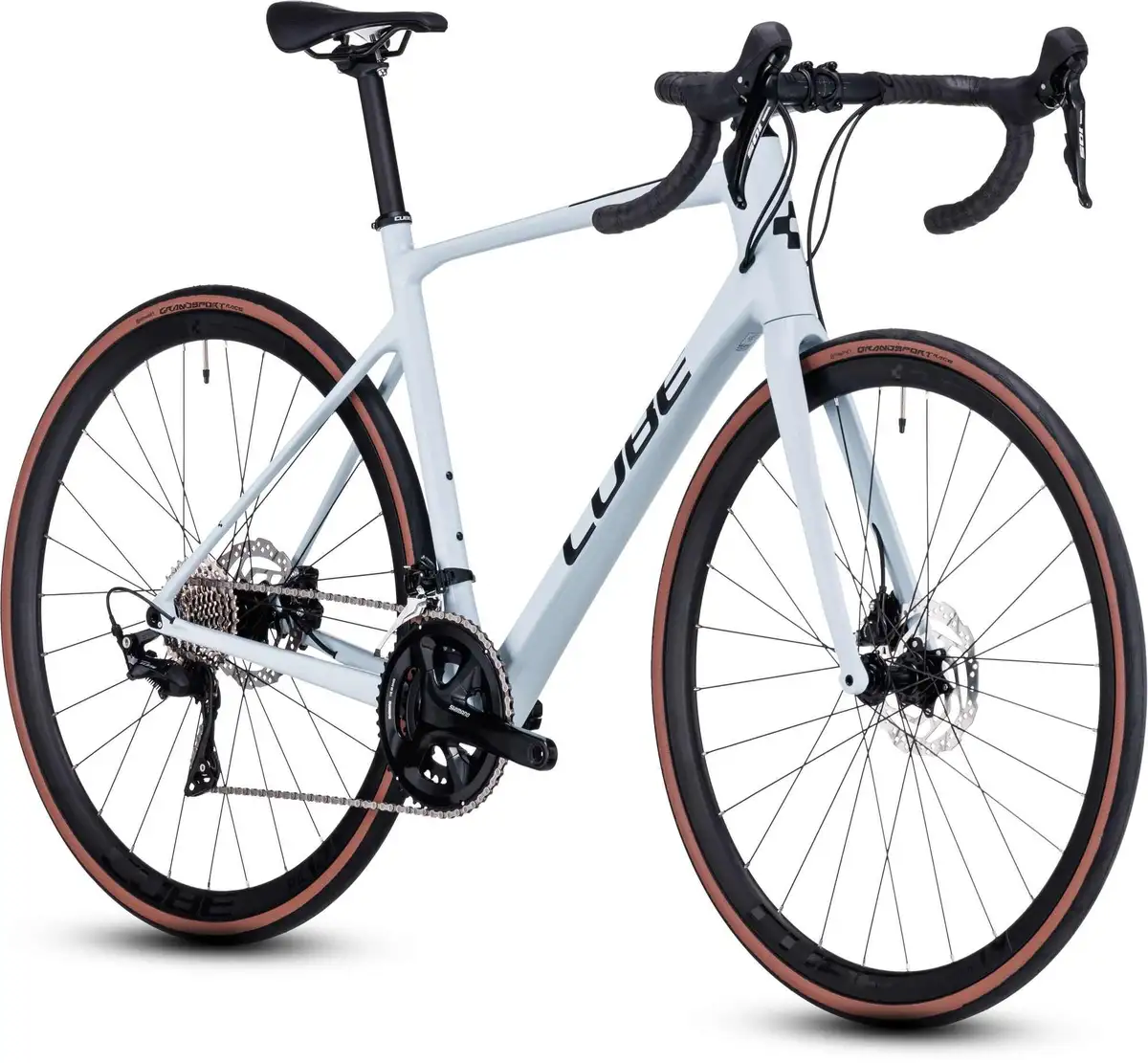 Cube ATTAIN GTC RACE FLASHWHITE/BLACK - Afbeelding 8