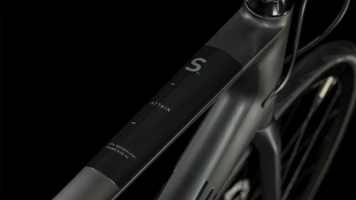 Cube ATTAIN GTC SLX CARBON/BLACK - Afbeelding 2