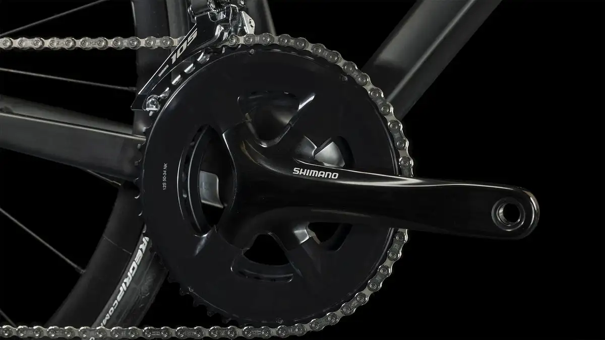 Cube ATTAIN GTC SLX CARBON/BLACK - Afbeelding 4