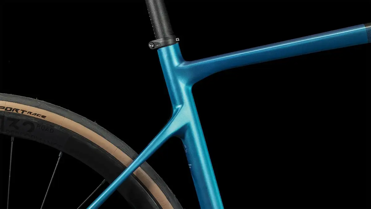 Cube ATTAIN GTC SLX FROZENTEAL/BLACK - Afbeelding 3