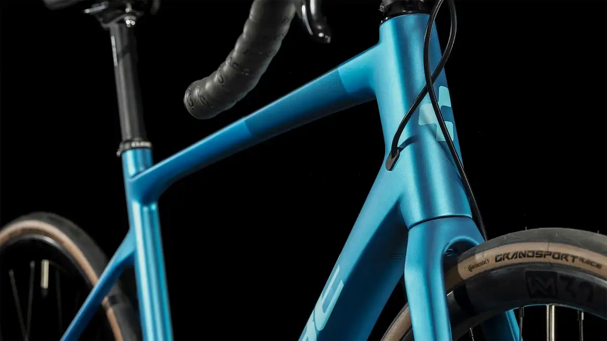Cube ATTAIN GTC SLX FROZENTEAL/BLACK - Afbeelding 4