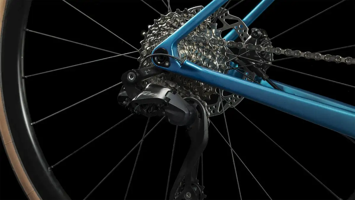 Cube ATTAIN GTC SLX FROZENTEAL/BLACK - Afbeelding 6