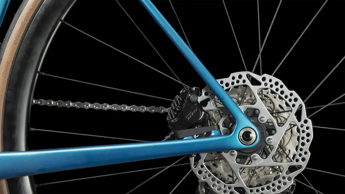 Cube ATTAIN GTC SLX FROZENTEAL/BLACK - Afbeelding 7