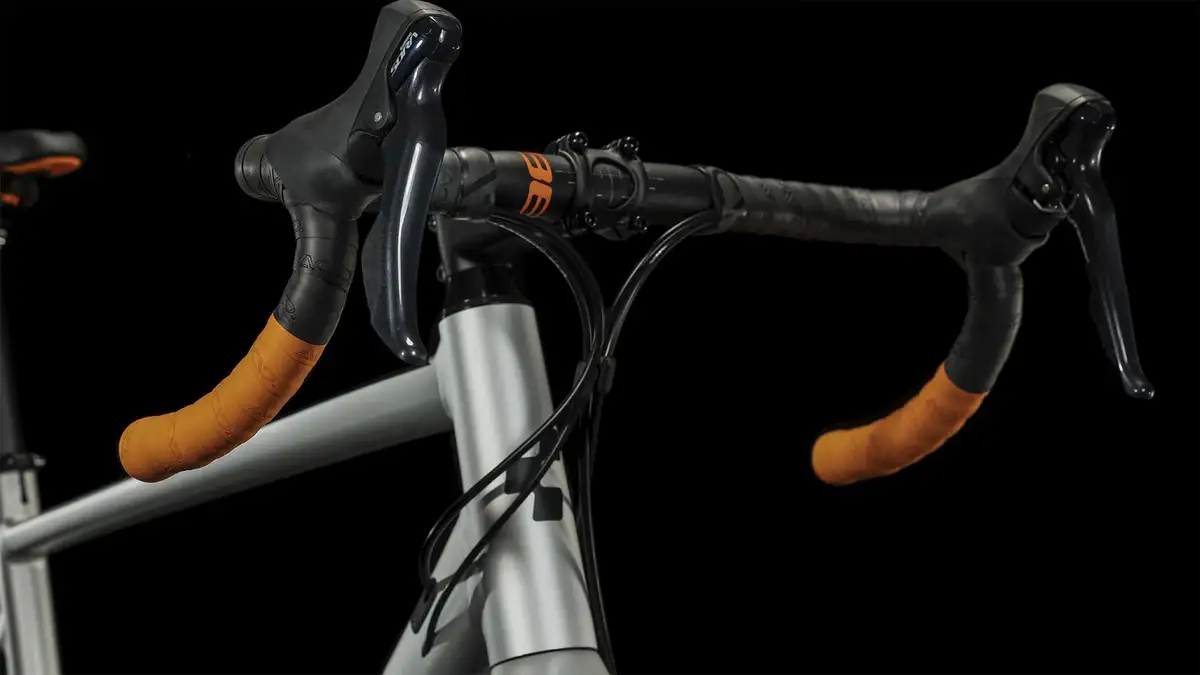 Cube ATTAIN PRO SILVER/ORANGE - Afbeelding 4