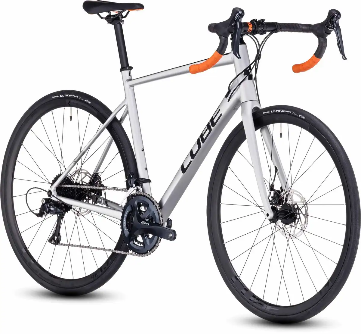 Cube ATTAIN PRO SILVER/ORANGE - Afbeelding 8