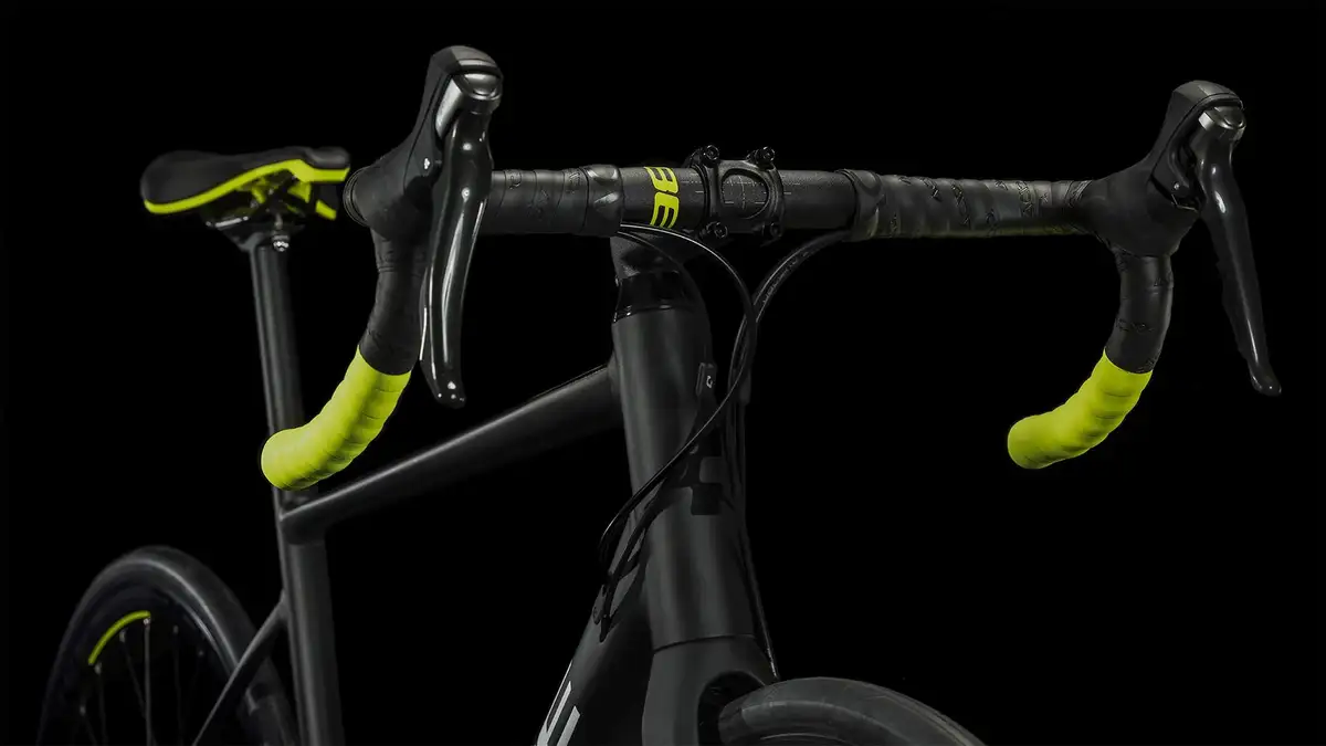 Cube ATTAIN RACE BLACK/WHITE - Afbeelding 4