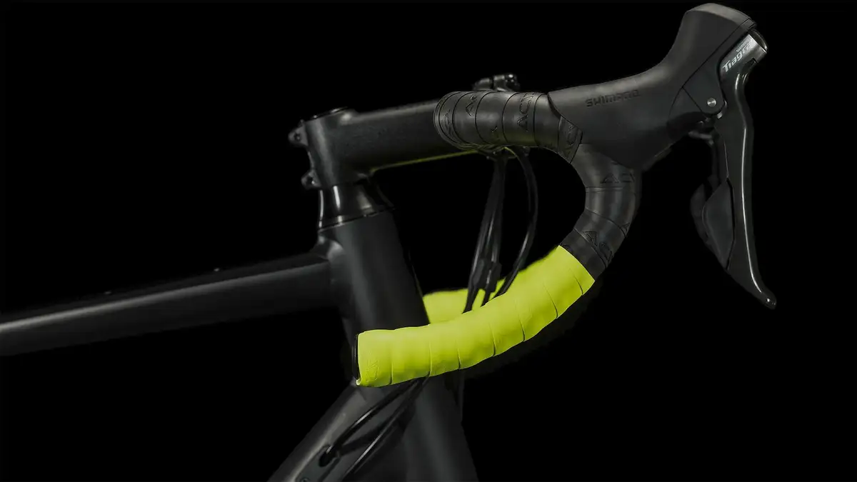 Cube ATTAIN RACE BLACK/WHITE - Afbeelding 5