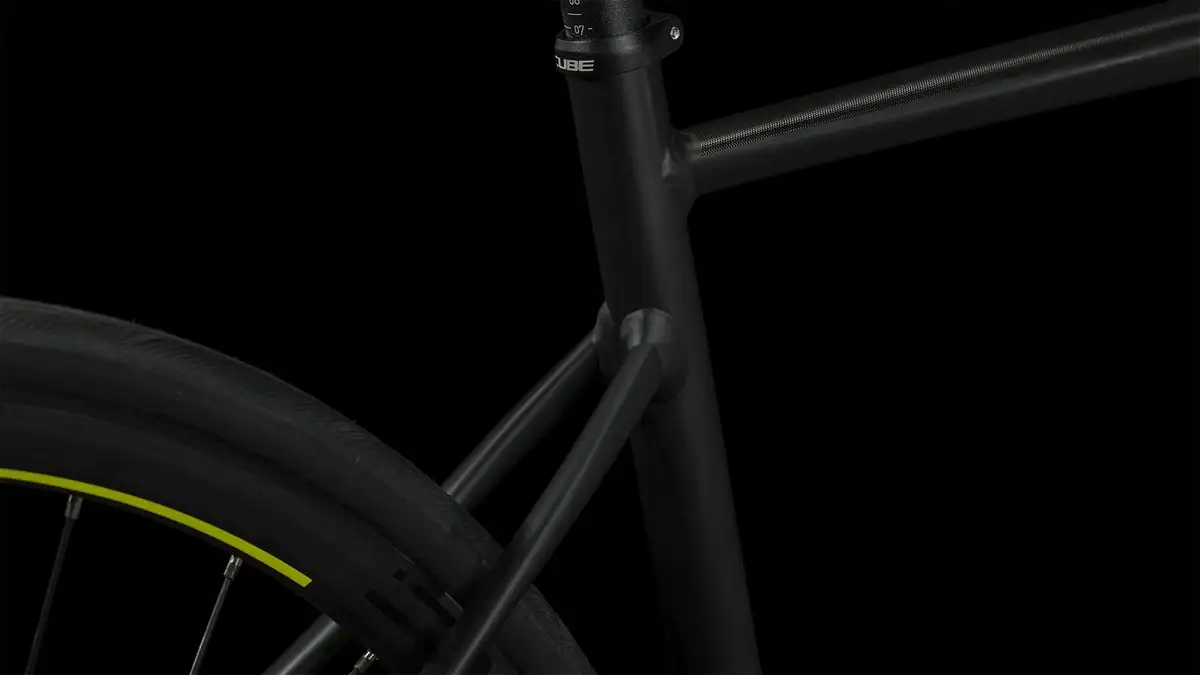 Cube ATTAIN RACE BLACK/WHITE - Afbeelding 6