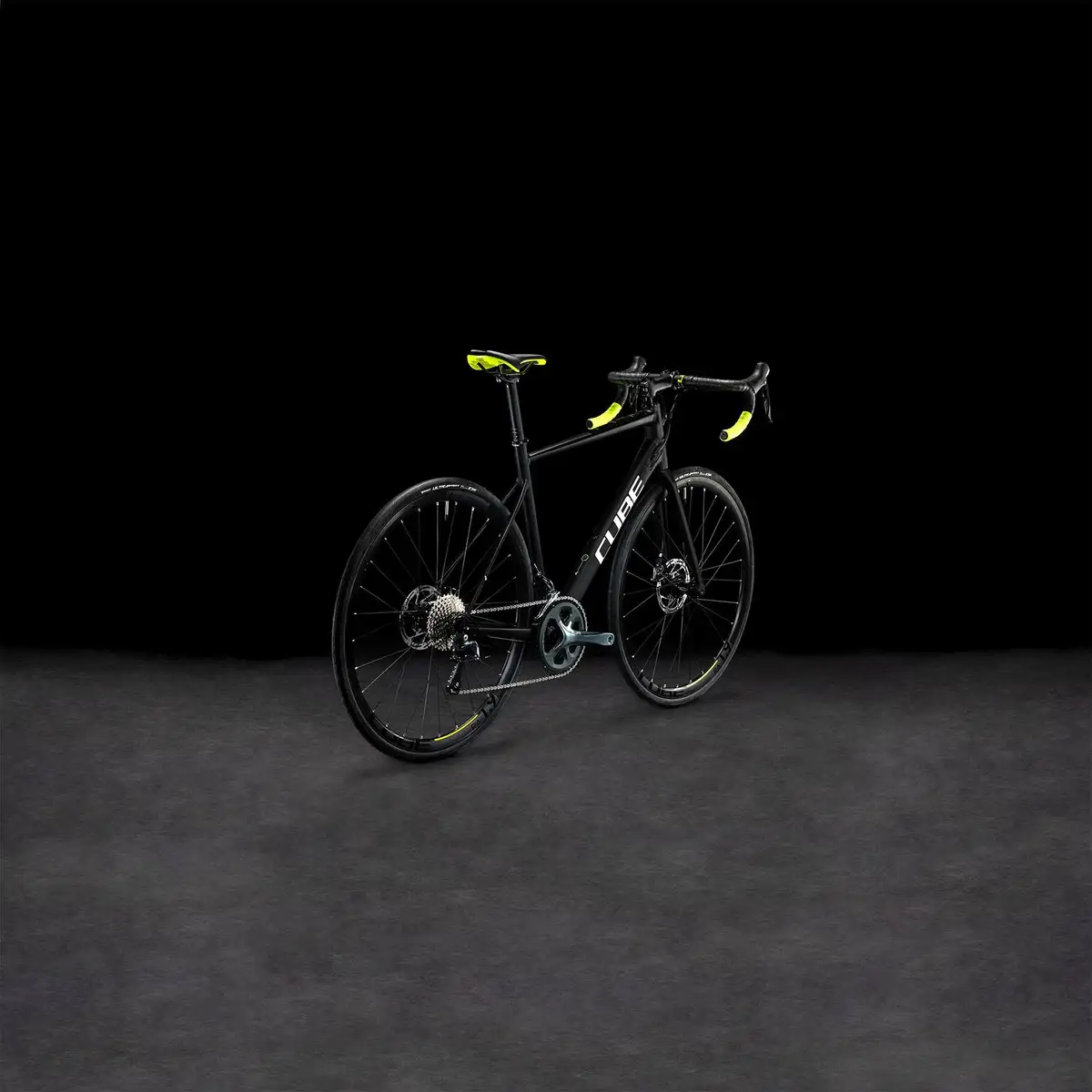 Cube ATTAIN RACE BLACK/WHITE - Afbeelding 8